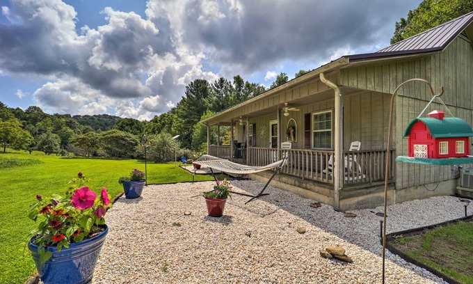 Deep Gap Cottage | 81 m² Cabin ∙ 2 bedrooms ∙ 6 guests
