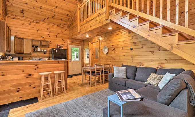 Boone House | 81 m² House ∙ 1 bedroom ∙ 4 guests