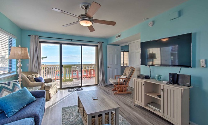 Wilmington Beach Apartment | 83 m² Apartment ∙ 2 bedrooms ∙ 6 guests