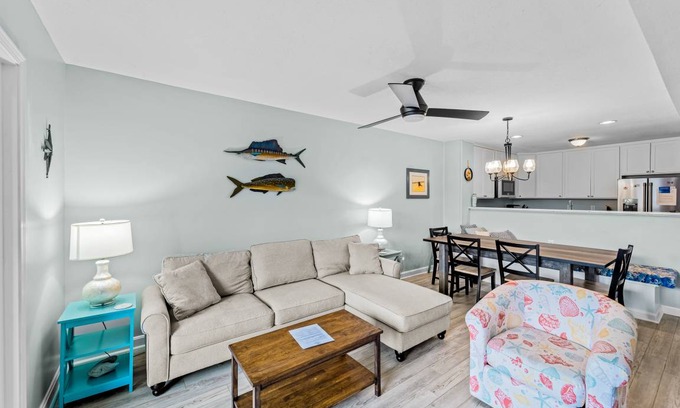 Ocean Sands Condo | 83 m² Condo ∙ 2 bedrooms ∙ 7 guests
