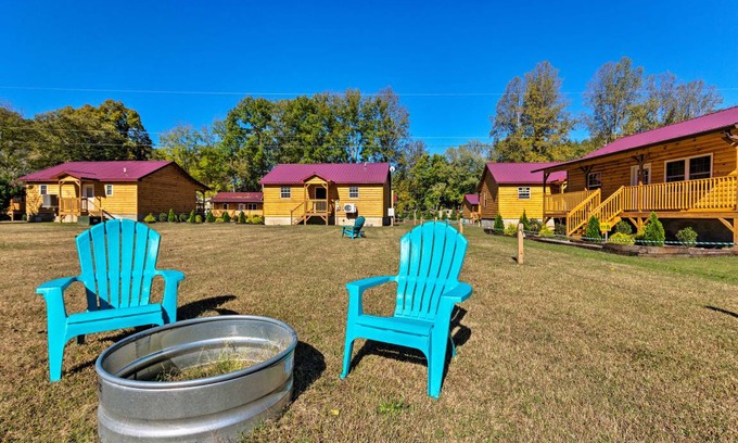 Cherokee House | 83 m² House ∙ 1 bedroom ∙ 2 guests