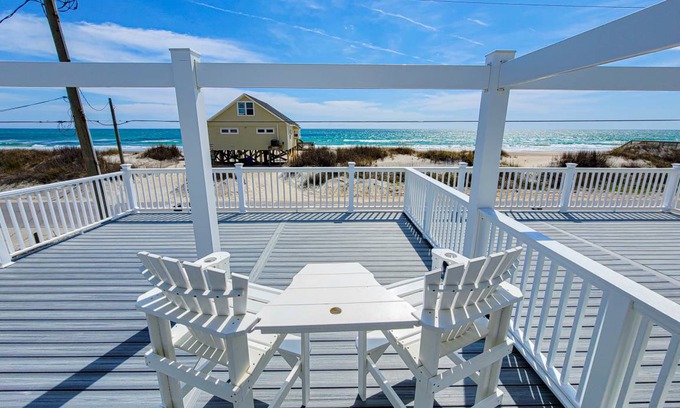 Topsail Beach House | 83 m² Maisonette ∙ 2 bedrooms ∙ 6 guests