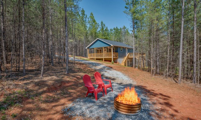 Rutherfordton House | 84 m² House ∙ 1 bedroom ∙ 4 guests