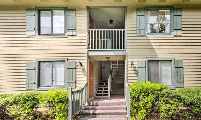 Hendersonville Apartment | 85 m² Apartment ∙ 2 bedrooms ∙ 3 guests