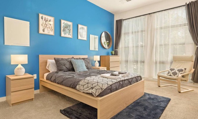 First Ward Apartment | 85 m² Apartment ∙ 1 bedroom ∙ 4 guests