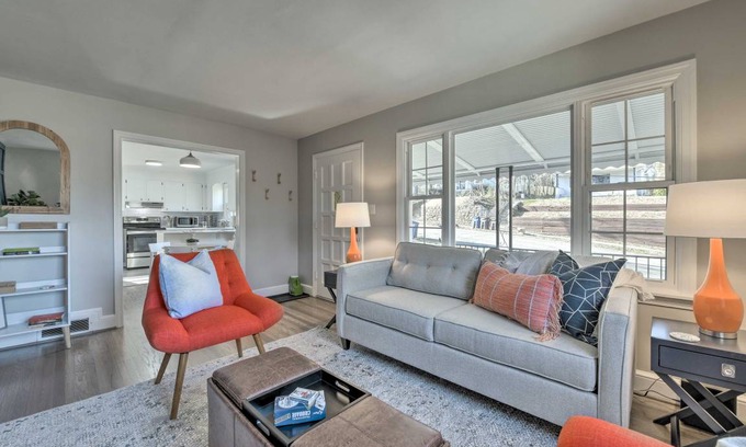 Winston - Salem Cottage | 90 m² Cabin ∙ 2 bedrooms ∙ 4 guests