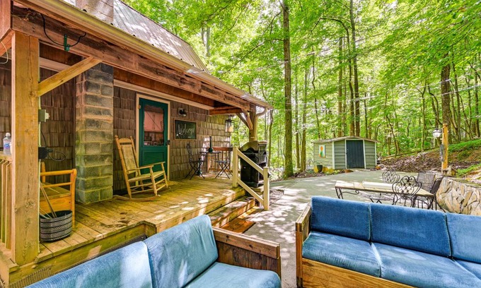 Roaring Gap House | 90 m² House ∙ 1 bedroom ∙ 5 guests