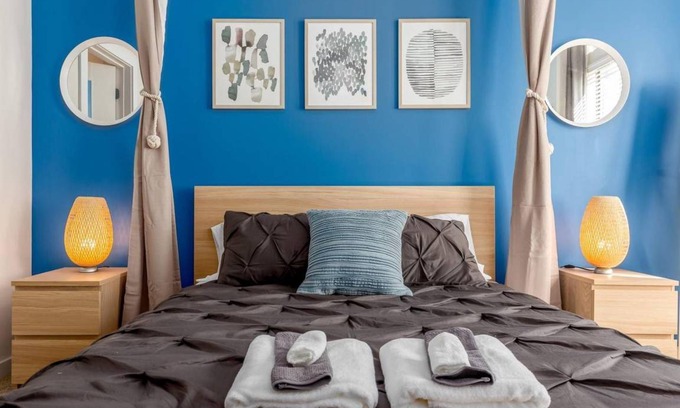 First Ward Apartment | 91 m² Apartment ∙ 2 bedrooms ∙ 6 guests