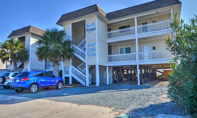 Holden Beach Condo | 91 m² Condo ∙ 2 bedrooms ∙ 6 guests