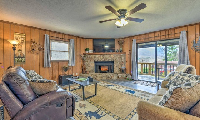 Maggie Valley House | 91 m² House ∙ 2 bedrooms ∙ 5 guests