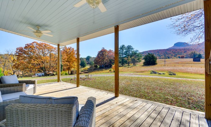 Pilot Mountain House | 91 m² House ∙ 1 bedroom ∙ 2 guests