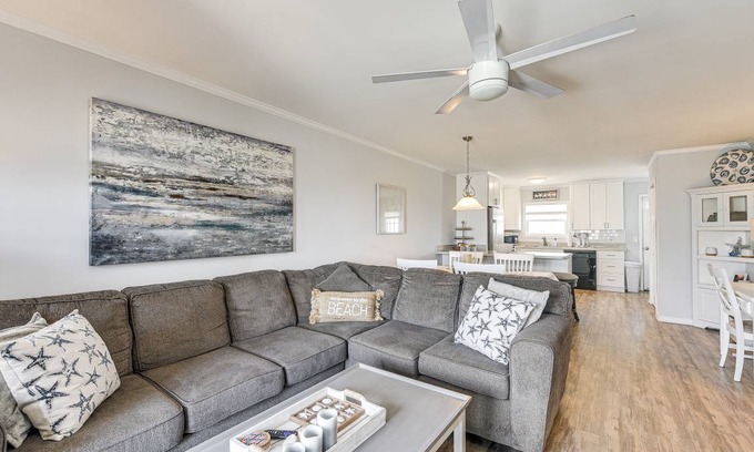 Ocean Isle Beach Apartment | 92 m² Apartment ∙ 2 bedrooms ∙ 7 guests