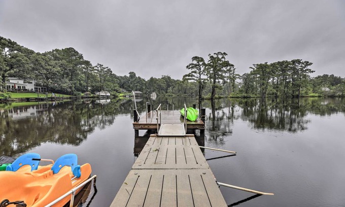 Brices Creek Cottage | 92 m² Cabin ∙ 1 bedroom ∙ 6 guests