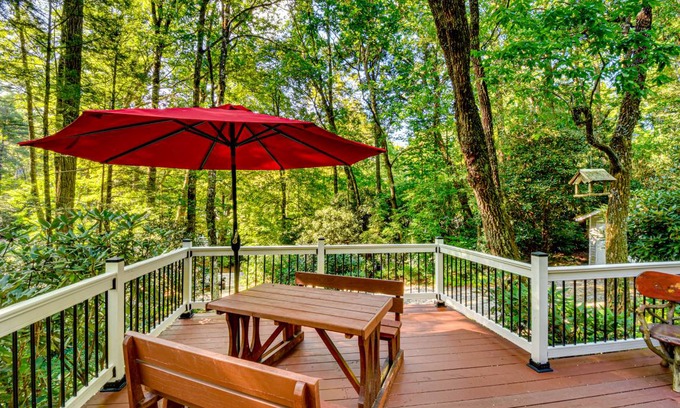 Mirror Lake Cottage | 92 m² Cabin ∙ 2 bedrooms ∙ 4 guests