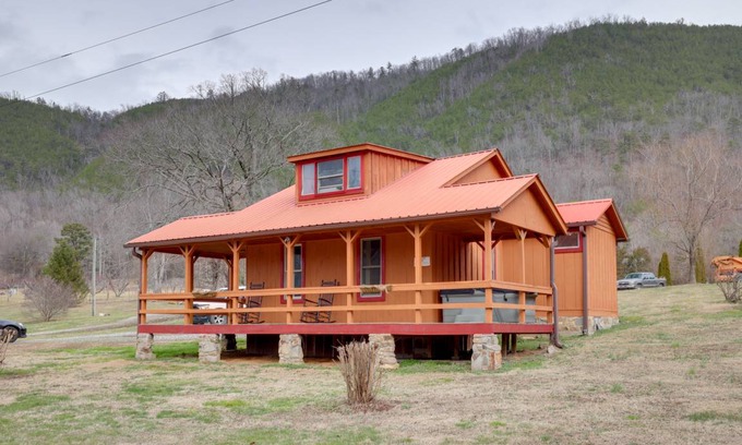 Hot Springs House | 92 m² House ∙ 1 bedroom ∙ 2 guests