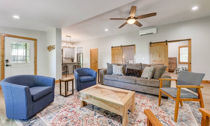 Waynesville House | 92 m² House ∙ 2 bedrooms ∙ 6 guests