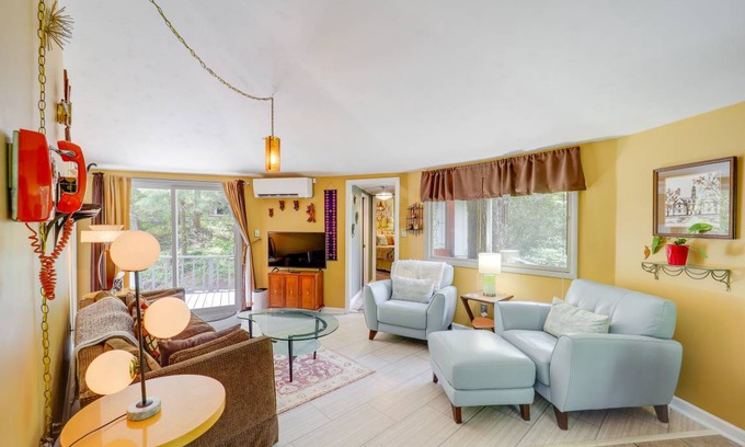 Mill Ridge House | 92 m² House ∙ 2 bedrooms ∙ 6 guests
