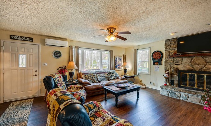Qualla House | 92 m² House ∙ 2 bedrooms ∙ 8 guests