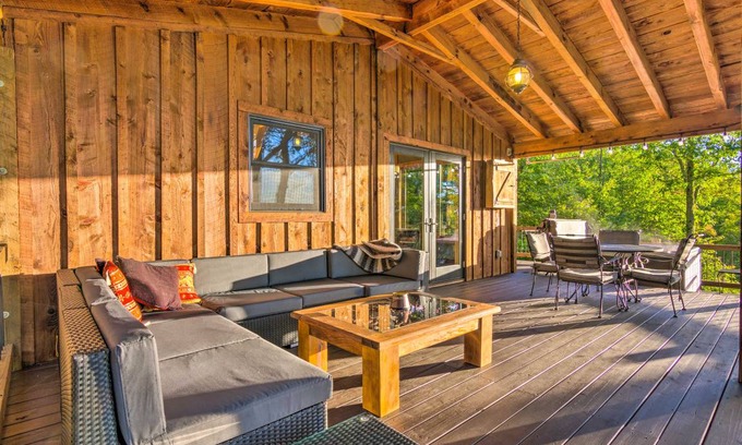 Brevard House | 92 m² House ∙ 2 bedrooms ∙ 4 guests