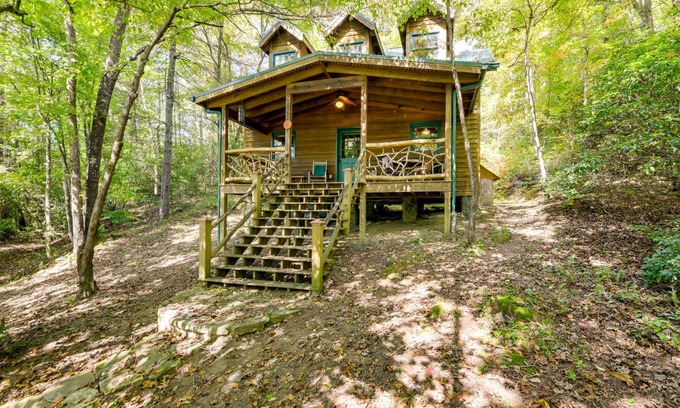 Asheville House | 92 m² House ∙ 2 bedrooms ∙ 6 guests
