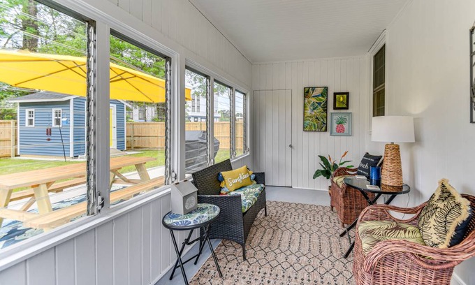 Elizabeth City Cottage | 93 m² Cabin ∙ 3 bedrooms ∙ 5 guests