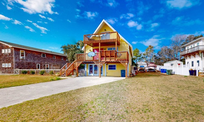 Nags Head House | 93 m² House ∙ 2 bedrooms ∙ 4 guests