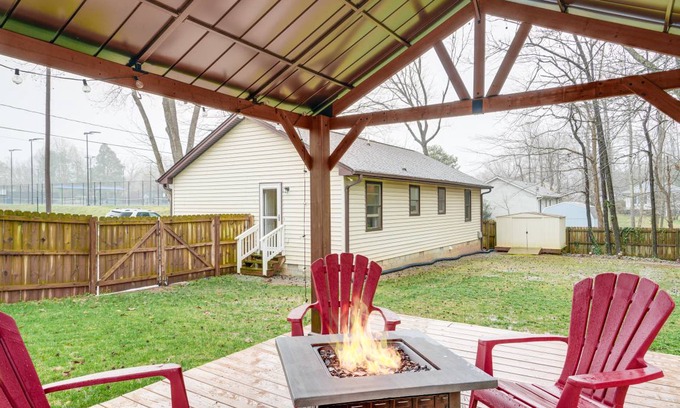 Mebane House | 93 m² House ∙ 3 bedrooms ∙ 6 guests