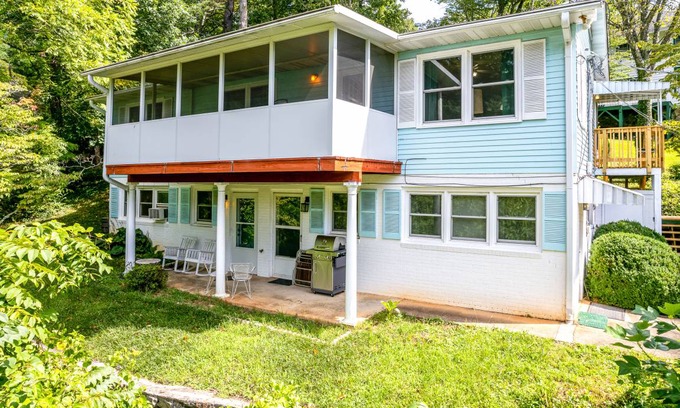 Lake Junaluska House | 93 m² House ∙ 1 bedroom ∙ 4 guests