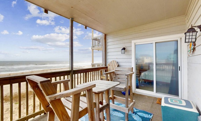 Rodanthe Condo | 94 m² Condo ∙ 2 bedrooms ∙ 6 guests