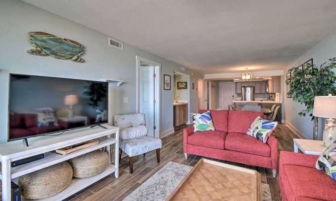 South Nags Head Apartment | 95 m² Apartment ∙ 2 bedrooms ∙ 4 guests