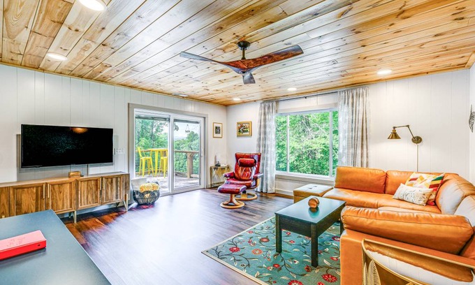 Franklin House | 95 m² House ∙ 2 bedrooms ∙ 4 guests