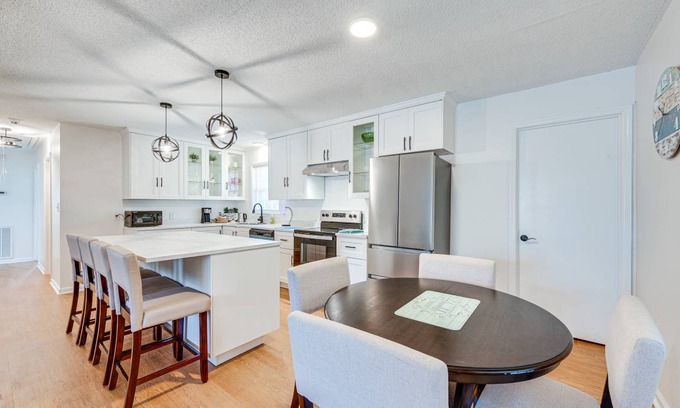 Washington House | 95 m² House ∙ 3 bedrooms ∙ 6 guests