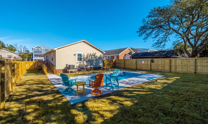 North Carolina Coast House | 96 m² House ∙ 2 bedrooms ∙ 7 guests