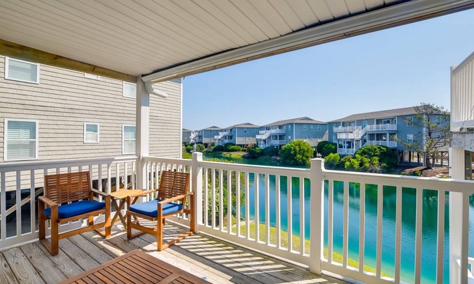 Ocean Isle Beach Apartment | 98 m² Apartment ∙ 3 bedrooms ∙ 8 guests