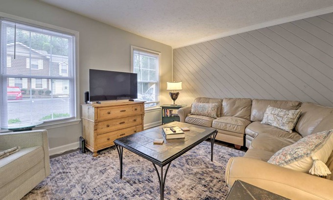 Southern Pines Apartment | 98 m² Apartment ∙ 2 bedrooms ∙ 4 guests