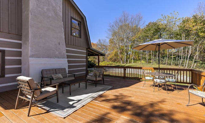 Boone Cabin | 98 m² Cabin ∙ 1 bedroom ∙ 6 guests