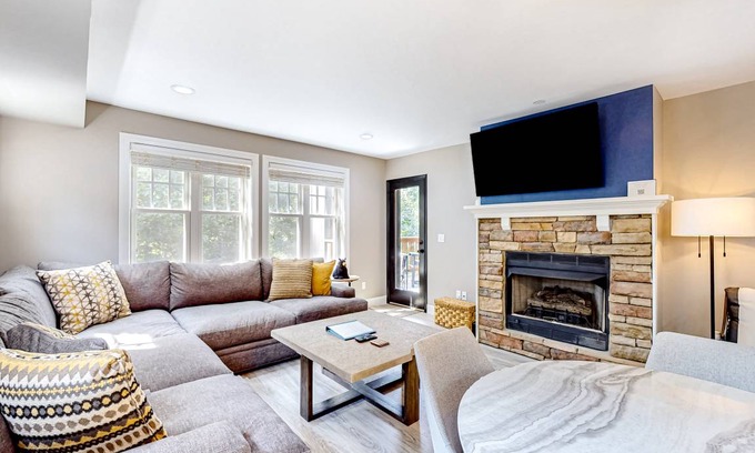 Foscoe Condo | 98 m² Condo ∙ 2 bedrooms ∙ 4 guests