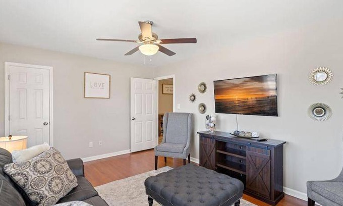 Mount Mourne House | 98 m² House ∙ 3 bedrooms ∙ 8 guests