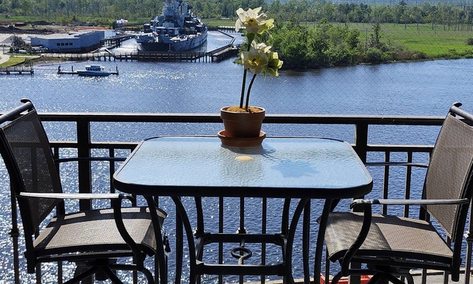Wilmington Condo | 9th Floor Riverwalk Retreat.With Even Better Views!
