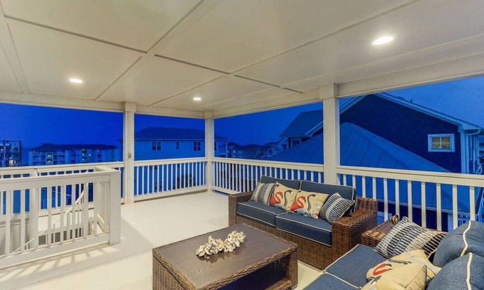 Wilmington Beach House | "A WAVE from it ALL!" SEA everything you DREAM of!