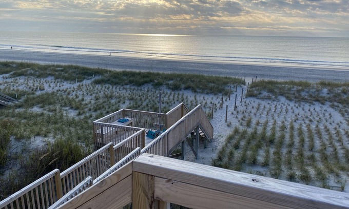 Topsail Beach House | Amazing Single-Family Oceanfront Vacation Home