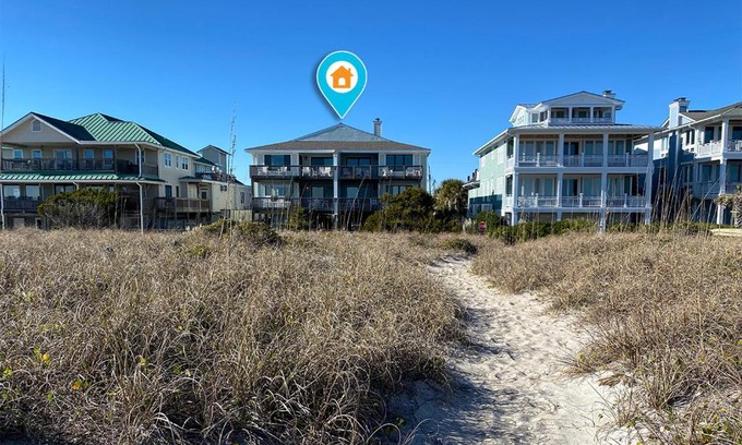 Wrightsville Beach House | Aqua Vista by Sea Scape Properties