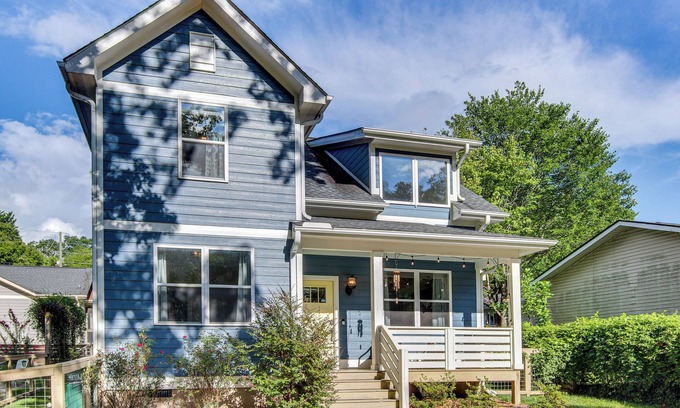 Oakley House | Asheville Home Close to Biltmore