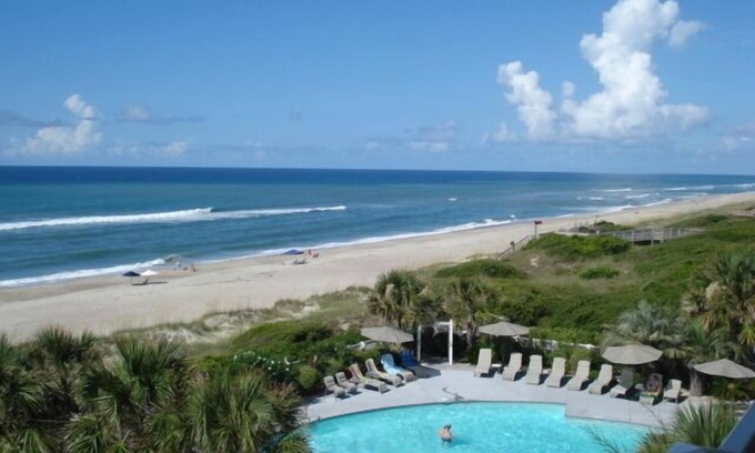 Indian Beach Condo | Beach Front Condo With Wonderful Ocean View