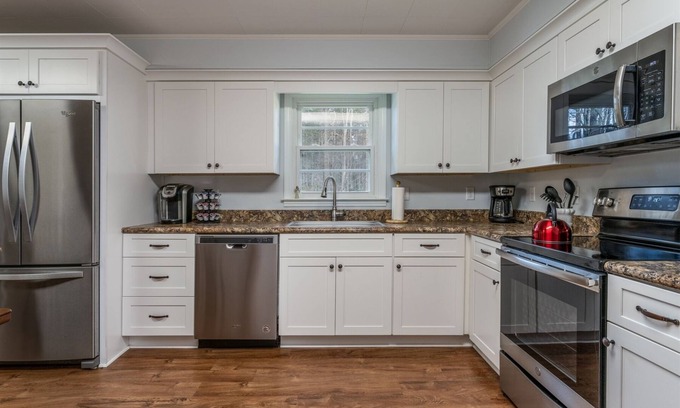 Brevard House | Bike Path Getaway in Town | 4 Bed, 2 Bath