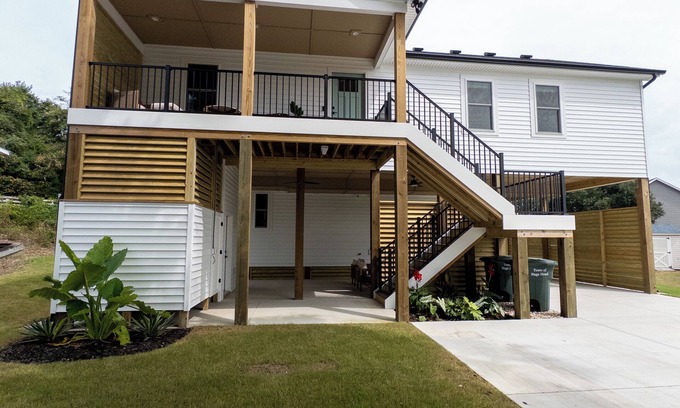 Nags Head House | Brand New Home Family-friendly Nags Head, NC OBX 4 BR 3 BA