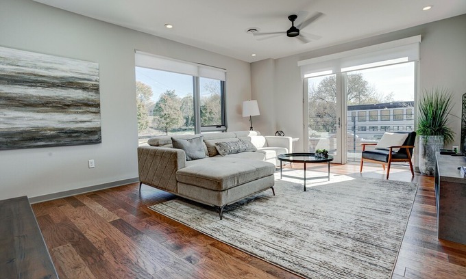 Historic Montford Apartment | Broadway Loft 210: Downtown Asheville's newest gem, upscale luxury!