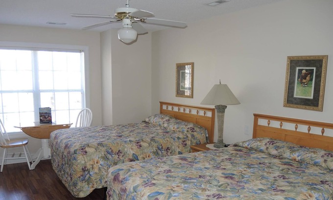 Calabash Apartment | Brunswick Plantation Resort and Golf Villas, Studio Unit in the Heart of NC Seafood Country(1609L)