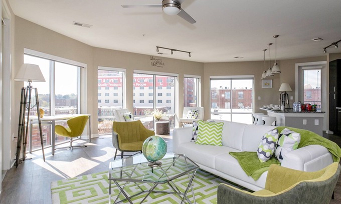 Downtown Apartment | ★Bull City Views★Downtown★ Warehouse District★