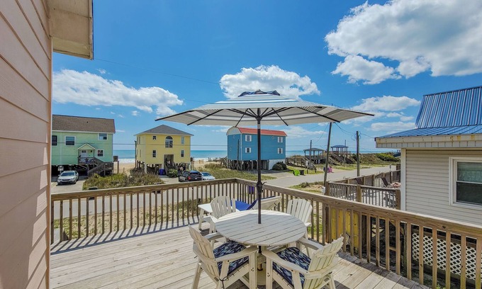Surf City House | By The Sea: Your Island Sanctuary Awaits